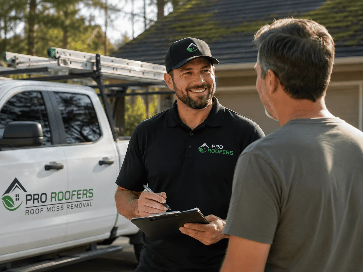 Roof Moss Removal Ney, OH FAQs