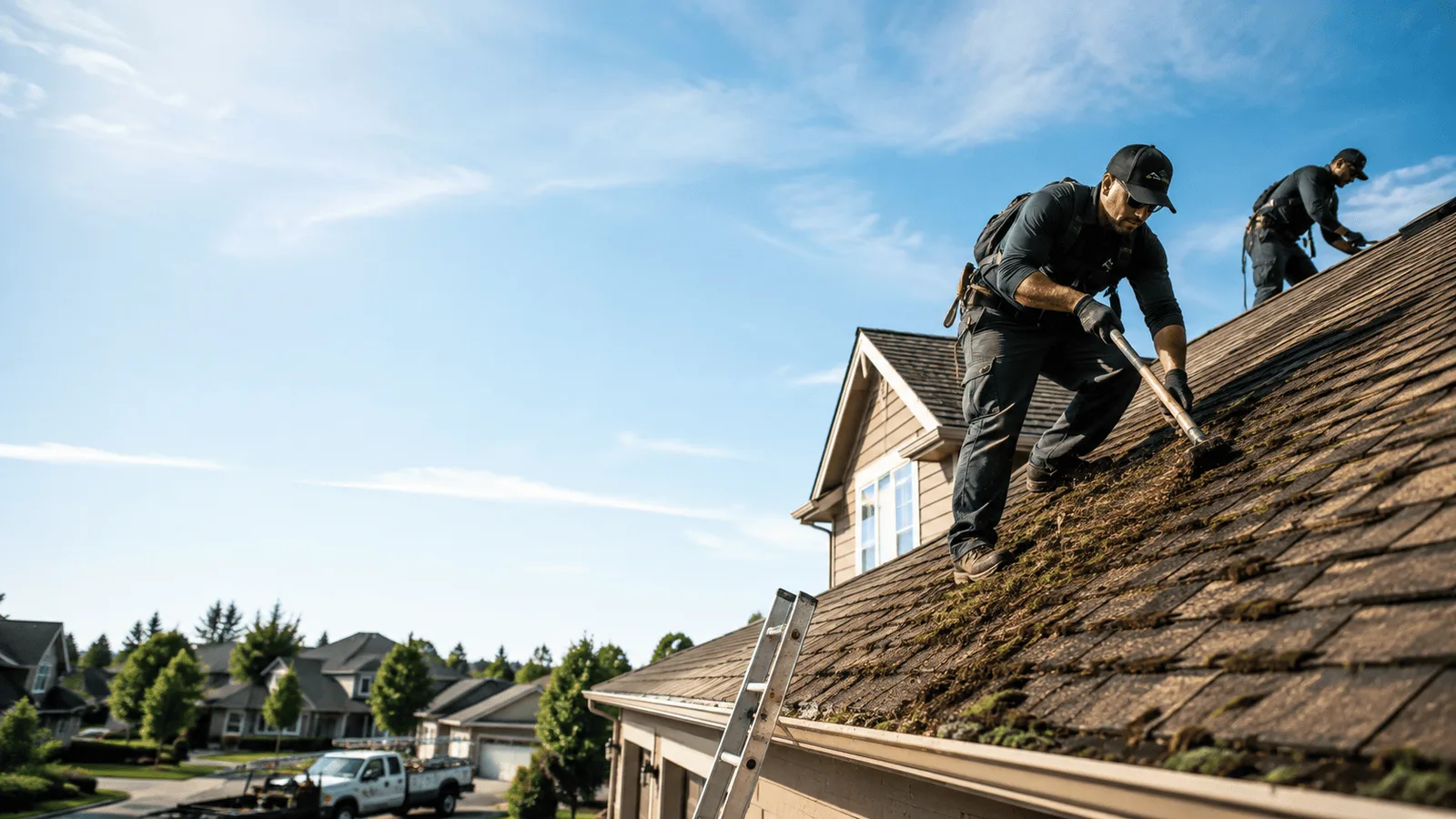 Roof Moss Removal in Ney, OH near me